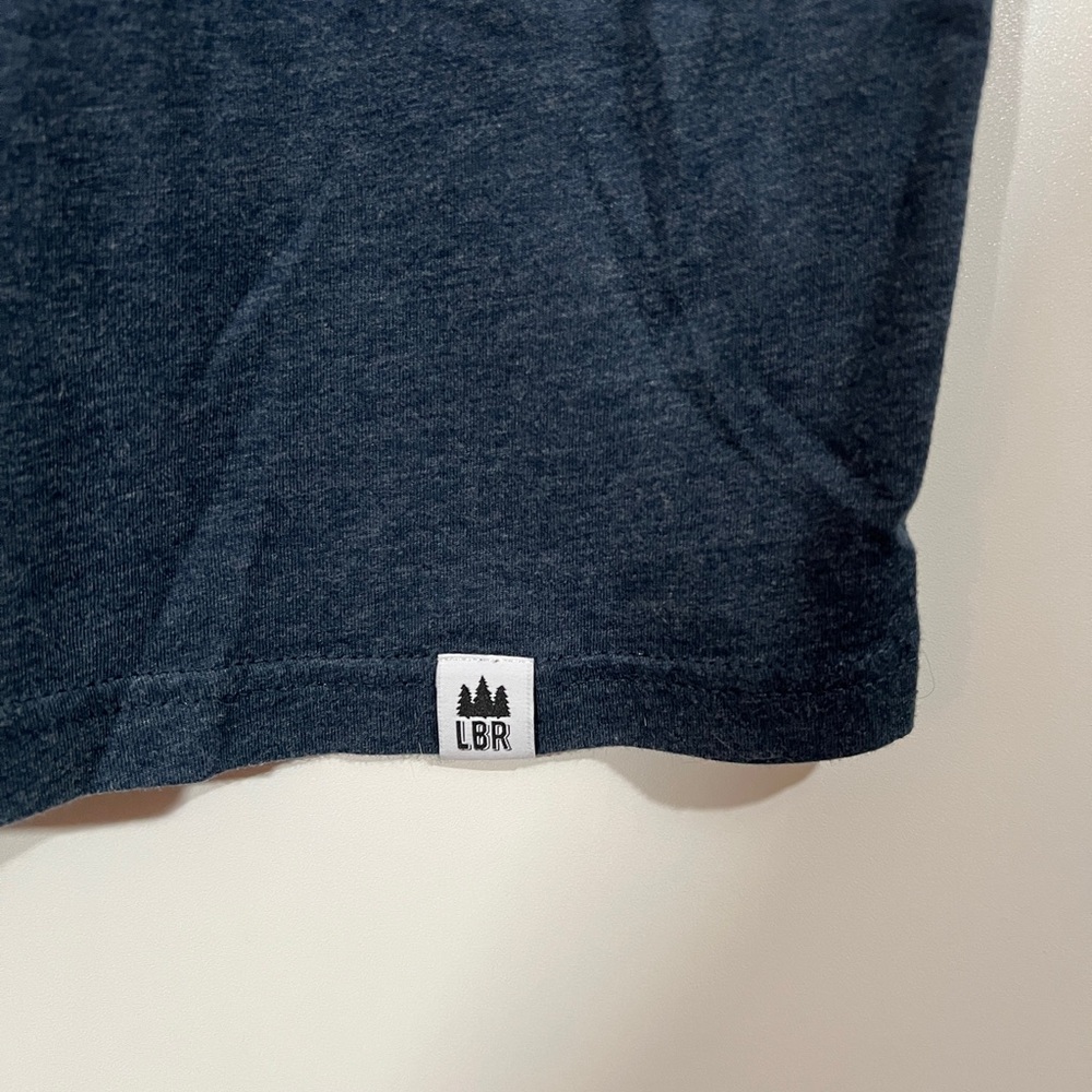 Little Bay Root Oregon Pacific Wonderland T-Shirt in Navy Blue Size Medium Men’s - Picture 8 of 9